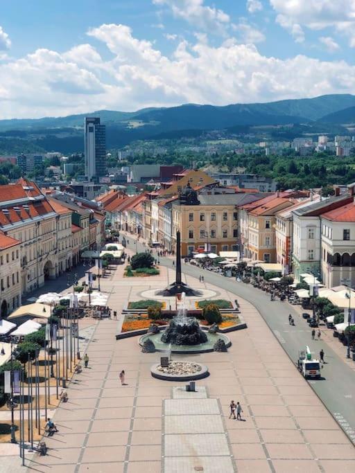Appartamento Apartman Lux-City Park Banská Bystrica Esterno foto